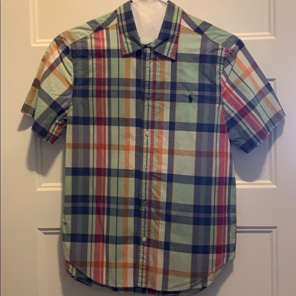 Ralph Lauren Short Sleeve Button Down shirt